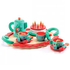 [DJE_DJ06633] Le goûter renard  (Jeux d'imitation - Gourmandises Djeco)