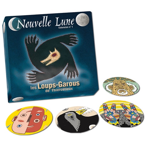 [ASM_LUI0004] Les Loups-Garous - Nouvelle Lune
