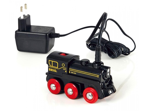 [BRI_33596] Locomotive Noire Brio Rechargeable