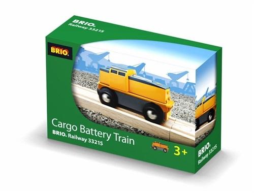 [BRI_33215000] Locomotive Simple À Pile Brio