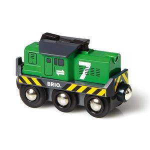 [BRI_33214000] Locomotive de Fret À Pile Brio