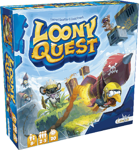 [ASM_930076] Loony Quest