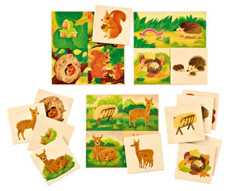[SEL_3519] Loto de la forêt