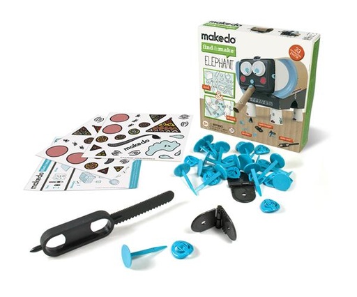 [DAM_2700023] MAKEDO Find&Make: ELEPHANT
