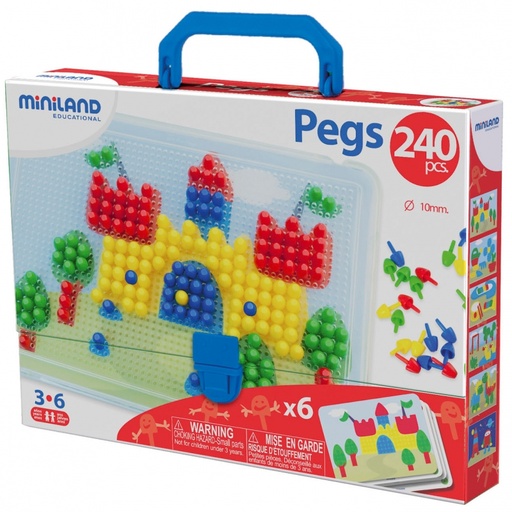 [DAM_8231804] ML Mozaïque: MOZAIQUE Pegs 10mm