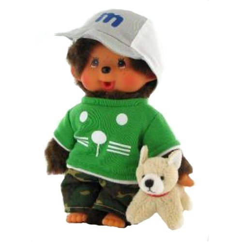 [OKU_335232030] MONCHHICHI 20 cm Doggy Trainer Boy