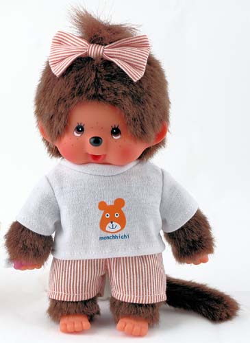 [OKU_33533361] MONCHHICHI 20 cm Fille Pyjama Ours
