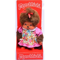 [OKU_335236470] MONCHHICHI 20 cm Fille Robe Fleuri