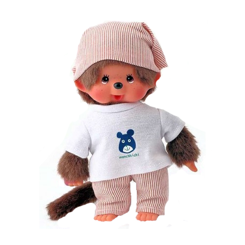 [OKU_33533360] MONCHHICHI 20 cm Garçon Pyjama Ours