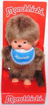 [OKU_335255040] MONCHHICHI 20 cm Garçon à bavoir bleu