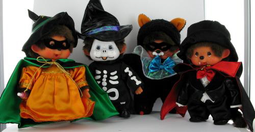 [OKU_335220620] MONCHHICHI 20 cm Haloween 20cm (4 p. ass.)