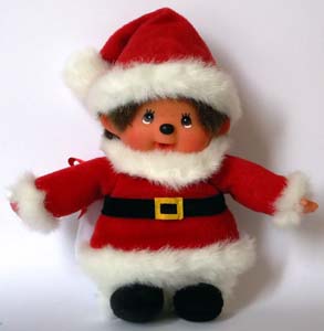 [OKU_335288000] MONCHHICHI 20 cm Père Noël