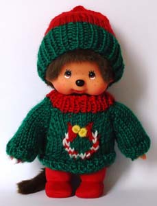 [OKU_335288100] MONCHHICHI 20 cm SWEET de Noël