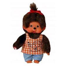 [OKU_335222990] MONCHHICHI 20 cm débardeur orange Fille