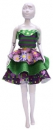 [ROO_S114-01004] Maggy Violet (Dress Your Doll)