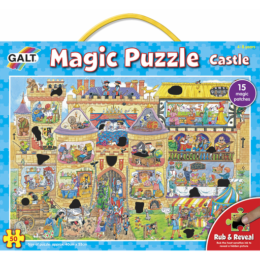 [GAL_381003856] Magic Puzzle "Chateau-fort"