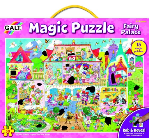 [GAL_381003847] Magic Puzzle "Palais Féerique"