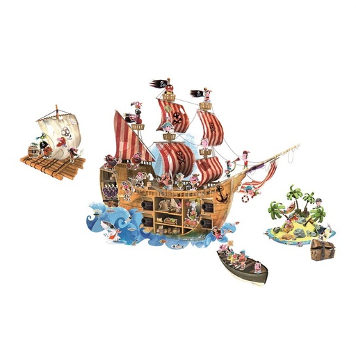 [JAN_J02849] Magneti'Stick Pirates Janod