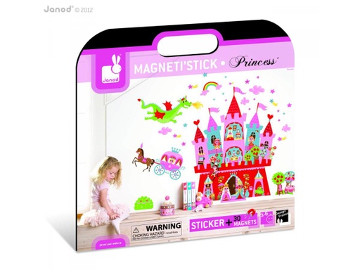 [JAN_J02848] Magneti'Stick Princess Janod