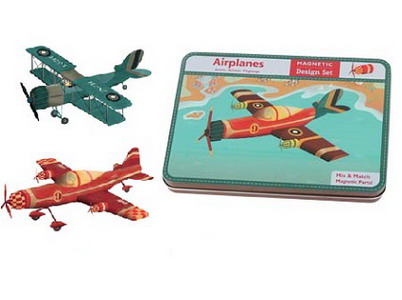 [BER_353224] Magnetic Figures / Airplanes