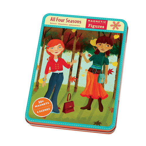 [BER_353200] Magnetic Figures / All Four Seasons