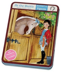 [BER_352344] Magnetic Figures / At the Stable