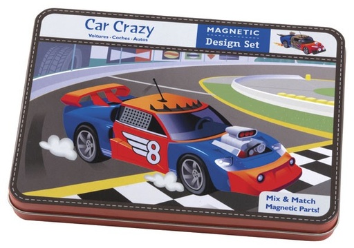 [BER_353128] Magnetic Figures / Car Crazy