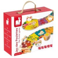 [JAN_J02909] Mallette Jeu Des Poulettes Janod