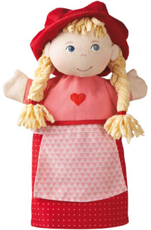 [HAB_7284] Marionnette Le petit chaperon rouge