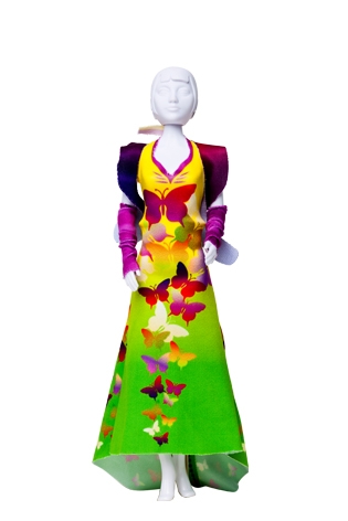 [ROO_S212-0802] Mary Butterfly (Dress Your Doll)