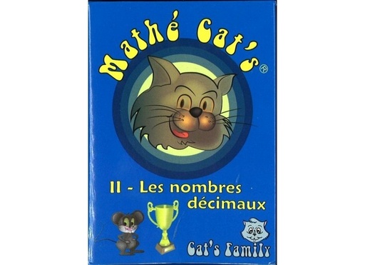 [ARO_3770001614700] Mathé Cat's 2 :Les nombres décimaux