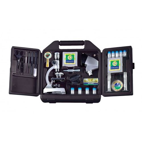 [BRE_88-51000] Microscope 50x-1200x GB w.Case Junior (plié)
