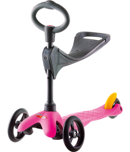 [ODI_MM0085] Mini-micro 3 en 1 Rose