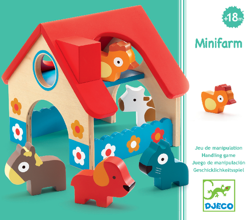 [DJE_DJ06388] Minifarm* (Jouets D'Éveil Djeco)