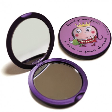 [LAB_62ISAMIR10] Miroir de poche "Prince Charmant"
