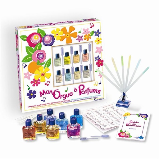 [ASM_32102] Mon Orgue à Parfums (Sentosphère)