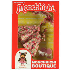 [OKU_335254700] Monchhichi boutique robe d'été imprimée