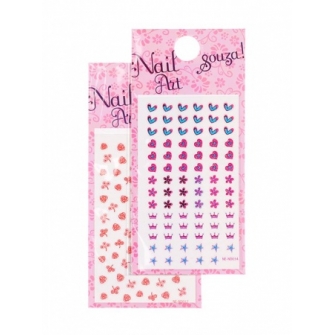 [SOU_2588] Nail Art stickers, 2 designs