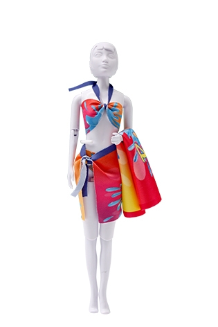 [ROO_S210-0104] Nancy Beach (Dress Your Doll)