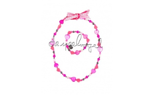 [SOU_2879] Necklace & bracelet set Sofie (6 sets)