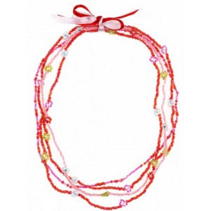 [SOU_2306] Necklace Chantal (3+3 pcs)