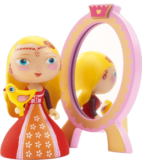 [DJE_DJ06761] Nina & Ze mirror (Arty Toys - Princesses Djeco)