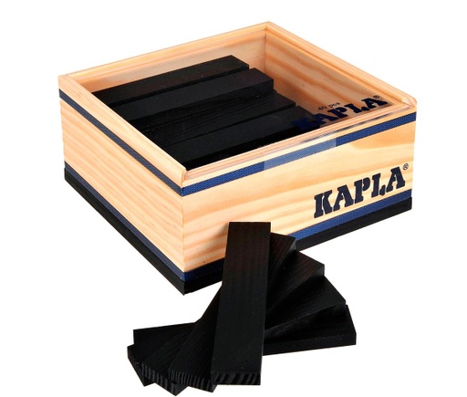 [MAC_K1NOI] Petit coffret de 40 Kapla's Noirs