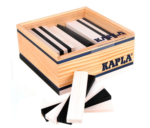 [MAC_K1BLW] Petit coffret de 40 Kapla's Noirs et Blancs