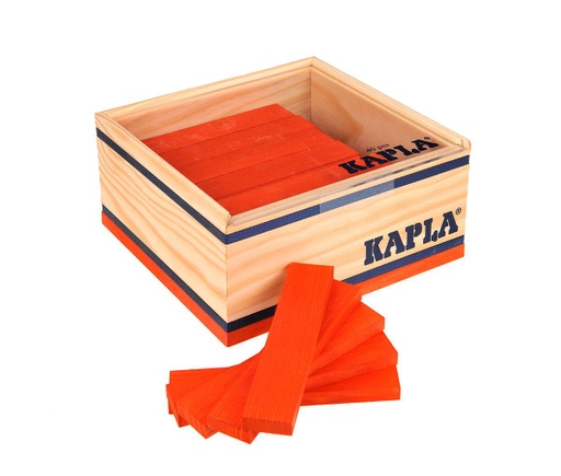 [MAC_K1ORANGE] Petit coffret de 40 Kapla's Oranges