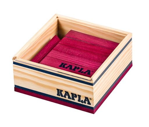 [MAC_K1PR] Petit coffret de 40 Kapla's Prune