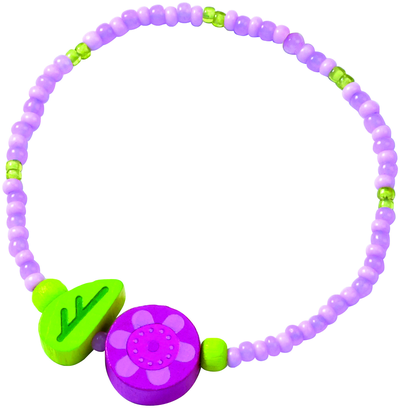 [HAB_7230] Pfingstrosen - Bracelet 