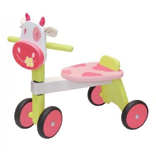 [ENG_IM85010] Porteur Vache rose