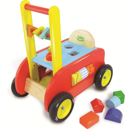 [VIL_1006] Porteur-Chariot de Marche Multi-activités