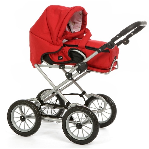 [BRI_24890318] Poussette "Combi" Rouge